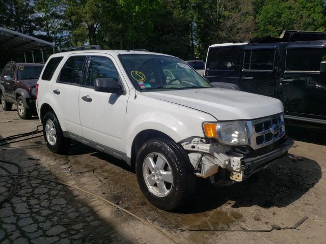 FORD ESCAPE XLT 2010 1fmcu0dgxaka08567