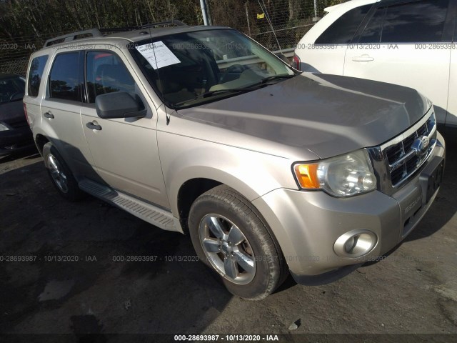 FORD ESCAPE 2010 1fmcu0dgxaka12635