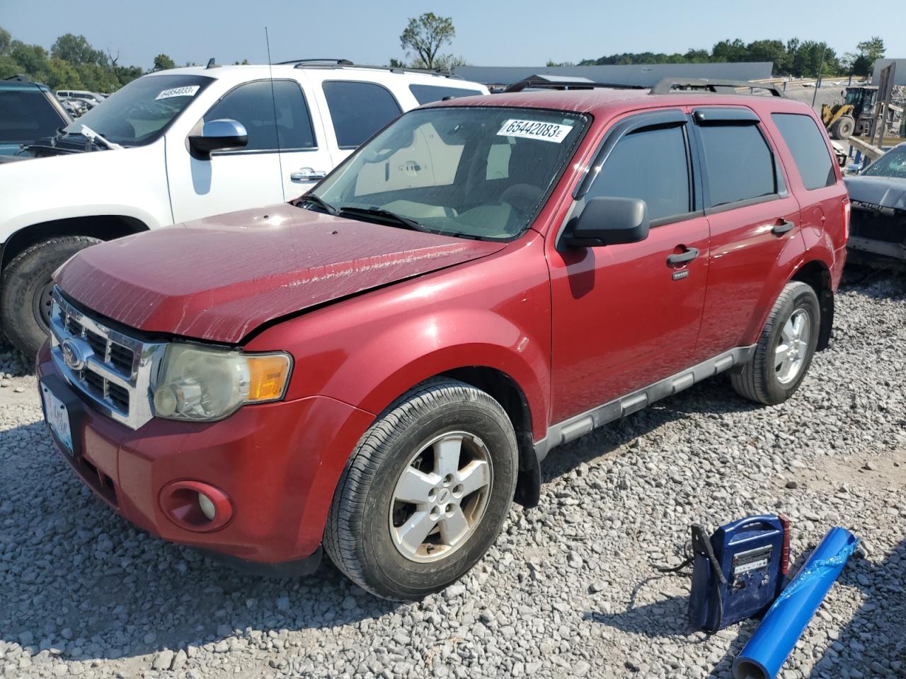 FORD ESCAPE 2010 1fmcu0dgxaka36109