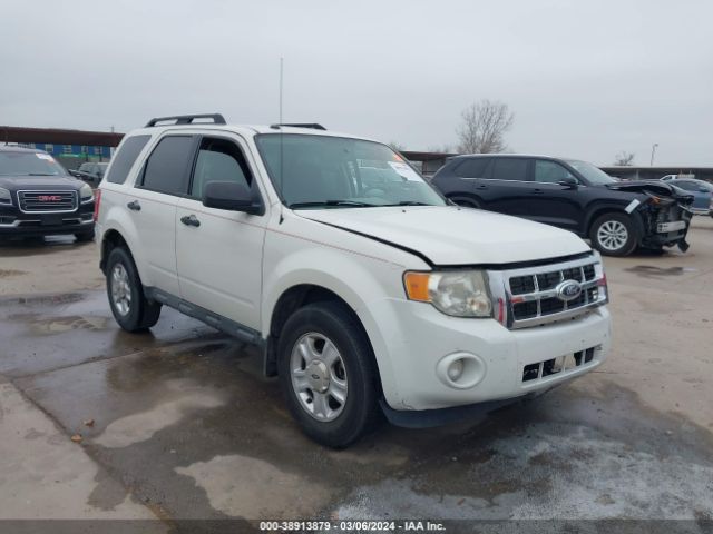 FORD ESCAPE 2010 1fmcu0dgxakb29518