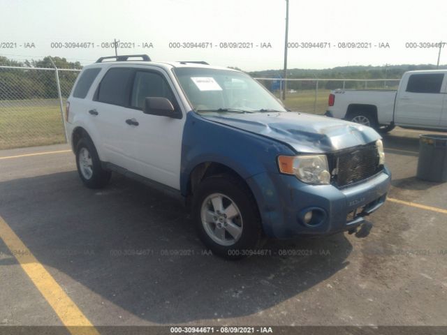 FORD ESCAPE 2010 1fmcu0dgxakb50594