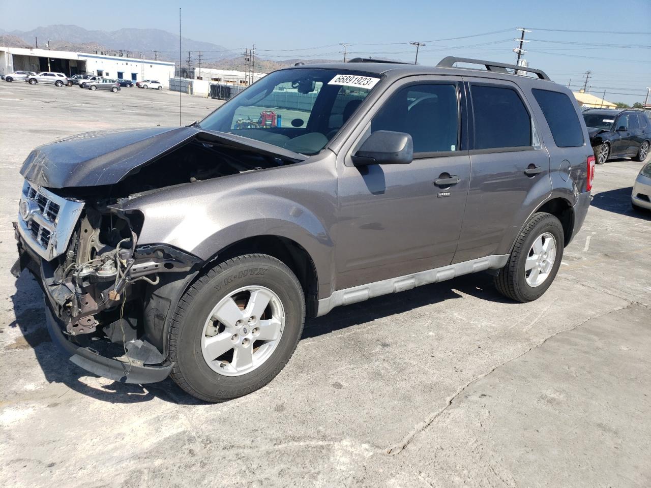 FORD ESCAPE 2010 1fmcu0dgxakb78847