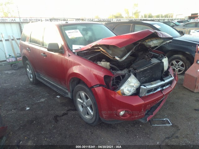 FORD ESCAPE 2010 1fmcu0dgxakb93980