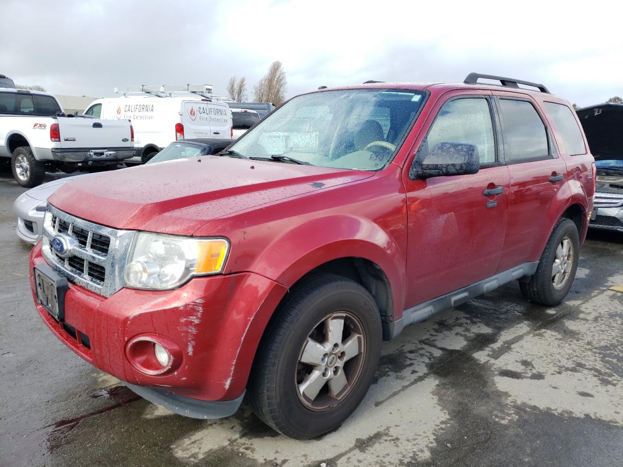 FORD ESCAPE 2010 1fmcu0dgxakd11610