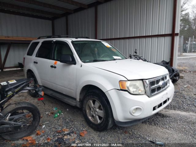 FORD ESCAPE 2010 1fmcu0dgxakd20467