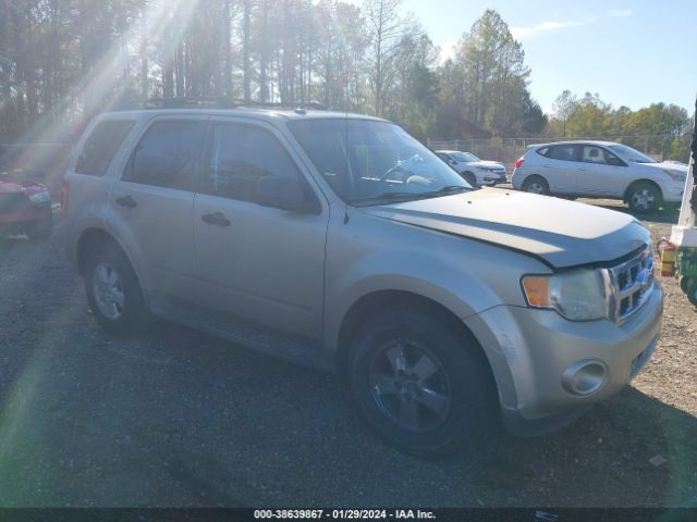 FORD ESCAPE 2011 1fmcu0dgxbka04259