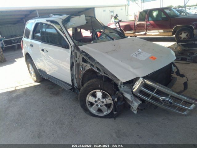 FORD ESCAPE 2011 1fmcu0dgxbka07453