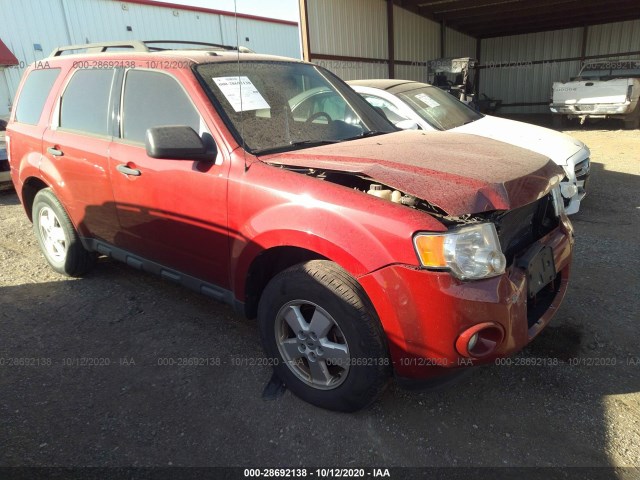 FORD ESCAPE 2011 1fmcu0dgxbka07498