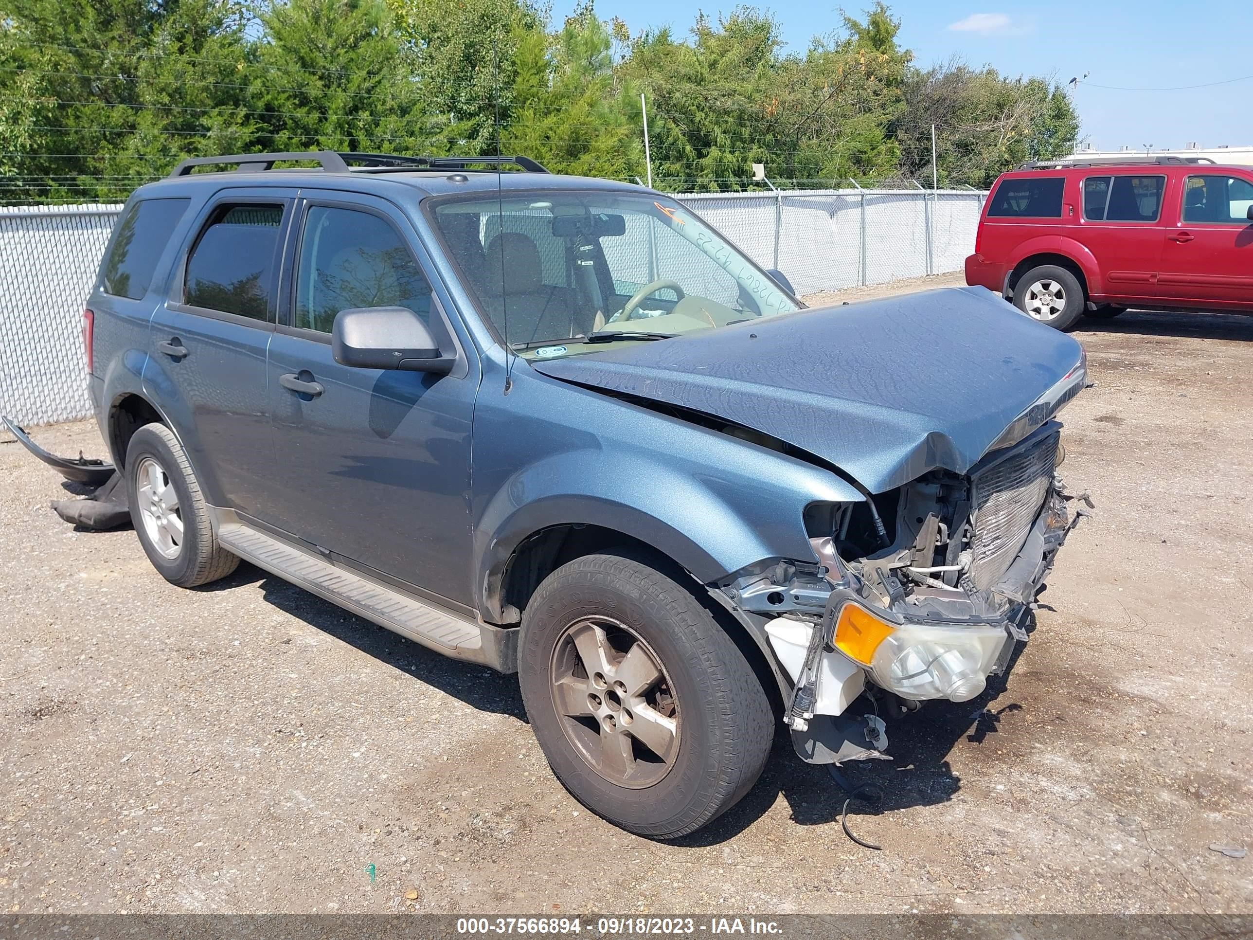 FORD ESCAPE 2011 1fmcu0dgxbka20946