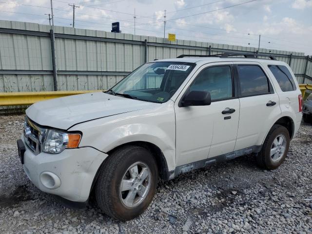 FORD ESCAPE XLT 2011 1fmcu0dgxbkb24448