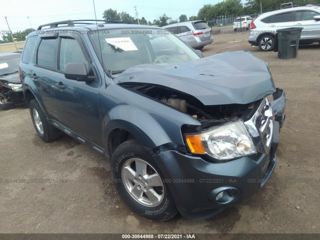 FORD ESCAPE 2011 1fmcu0dgxbkb40939