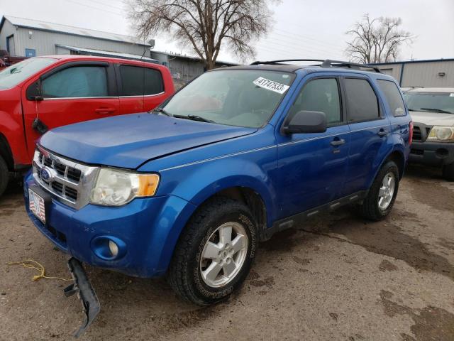 FORD ESCAPE XLT 2011 1fmcu0dgxbkb98100