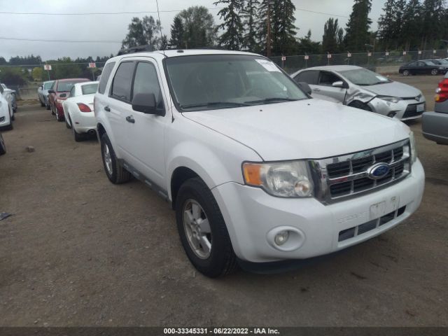 FORD ESCAPE 2011 1fmcu0dgxbkb99859