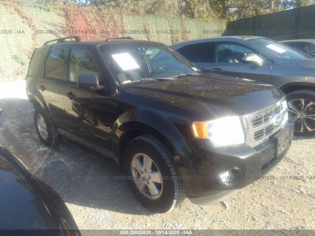 FORD ESCAPE 2011 1fmcu0dgxbkc15736