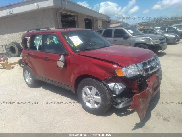 FORD ESCAPE 2011 1fmcu0dgxbkc48977