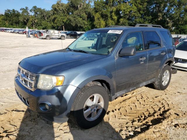 FORD ESCAPE XLT 2011 1fmcu0dgxbkc71563