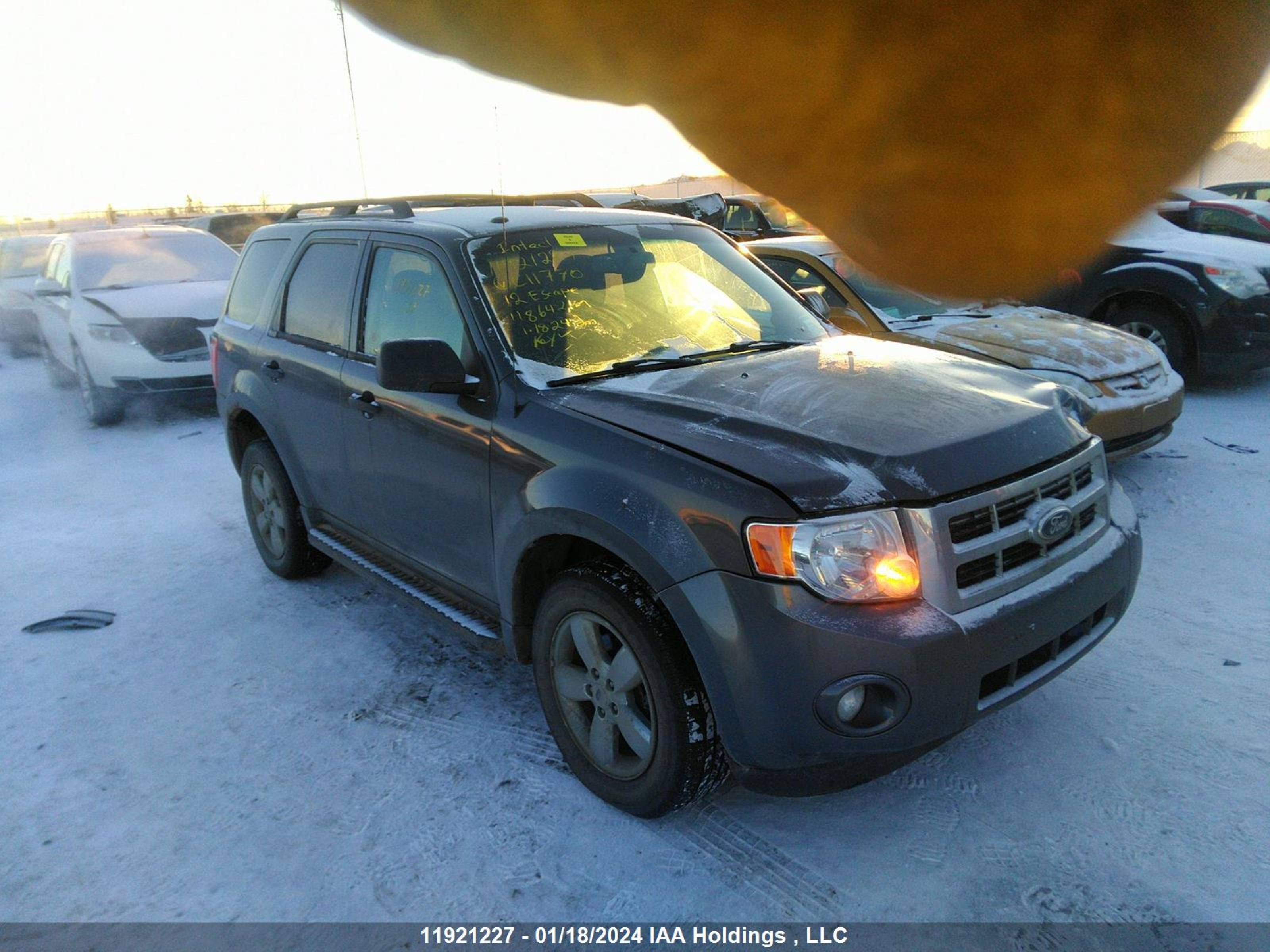 FORD ESCAPE 2012 1fmcu0dgxckc11770