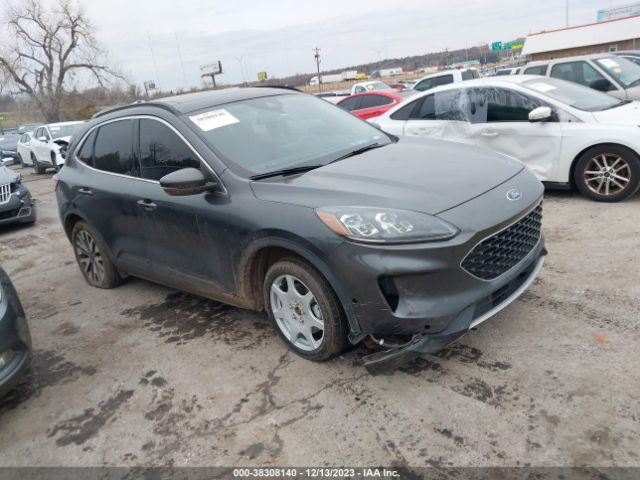 FORD ESCAPE 2020 1fmcu0dz0lua54742