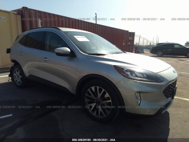 FORD ESCAPE 2020 1fmcu0dzxlua15818