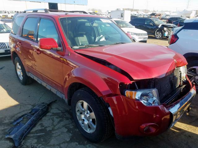 FORD ESCAPE LIM 2011 1fmcu0e70bkb40723