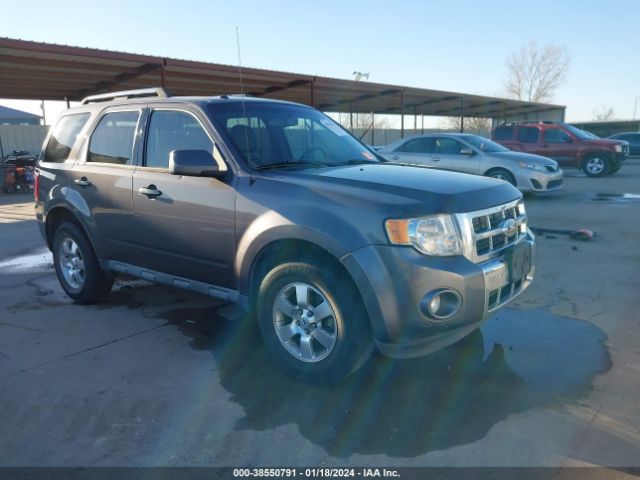 FORD ESCAPE 2011 1fmcu0e70bkc22922