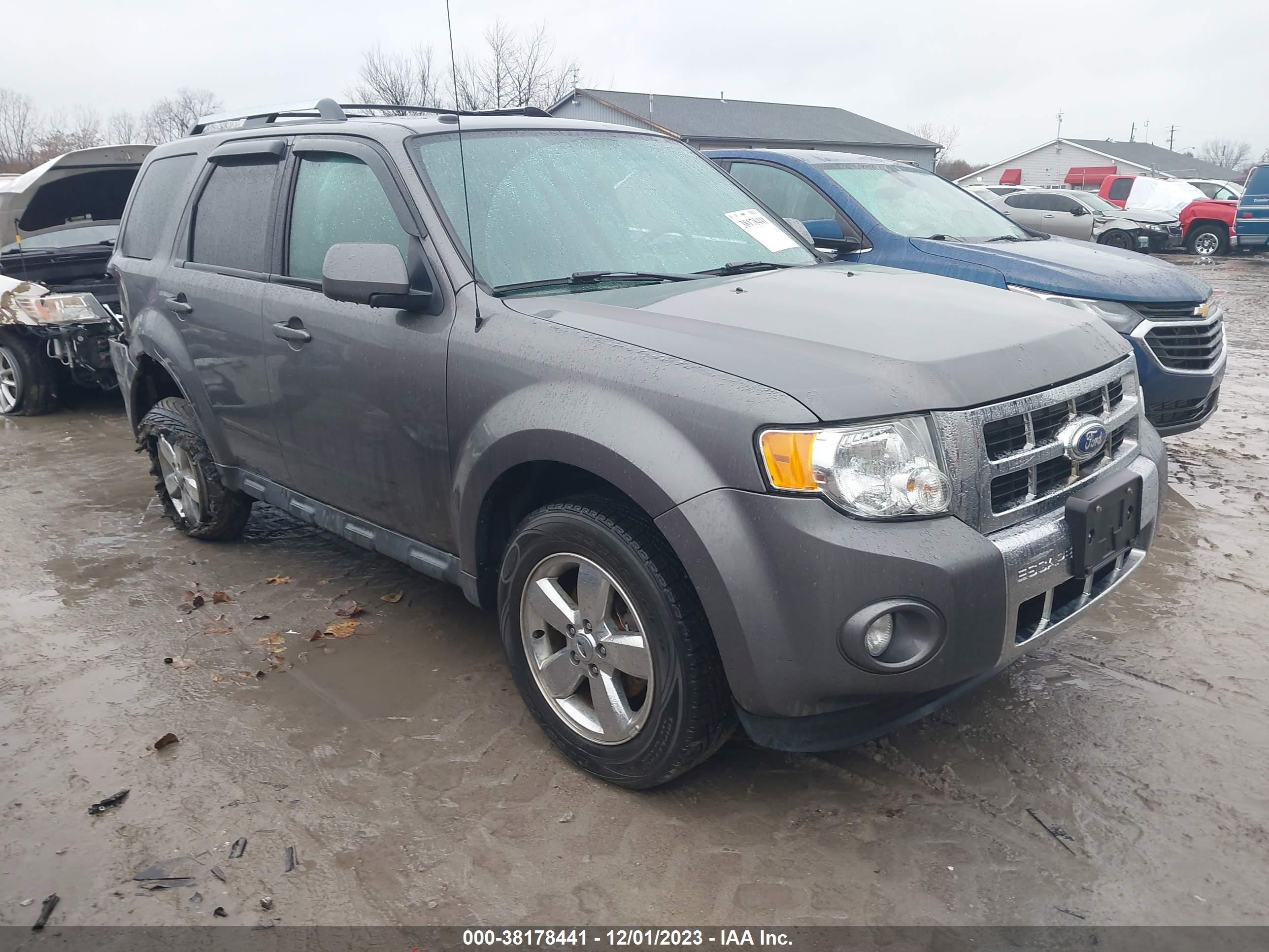 FORD ESCAPE 2012 1fmcu0e70ckb17315