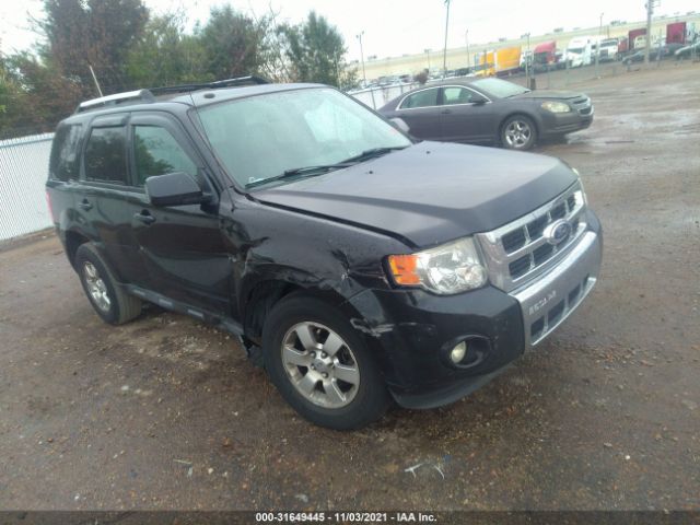 FORD ESCAPE 2011 1fmcu0e71bkb19735