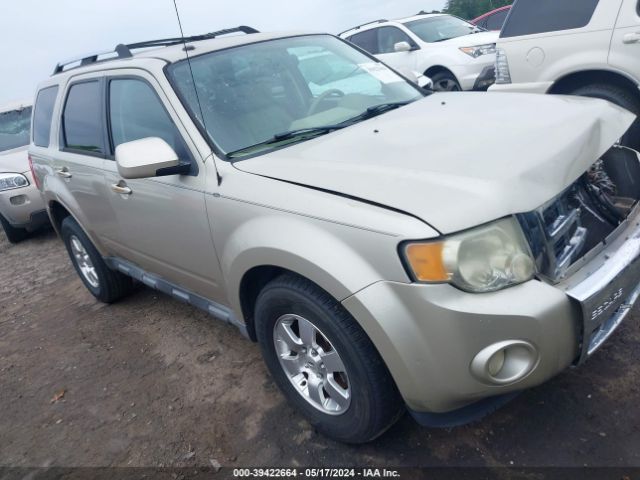 FORD ESCAPE 2011 1fmcu0e71bkc48493