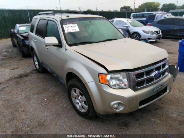 FORD ESCAPE 2011 1fmcu0e71bkc71773