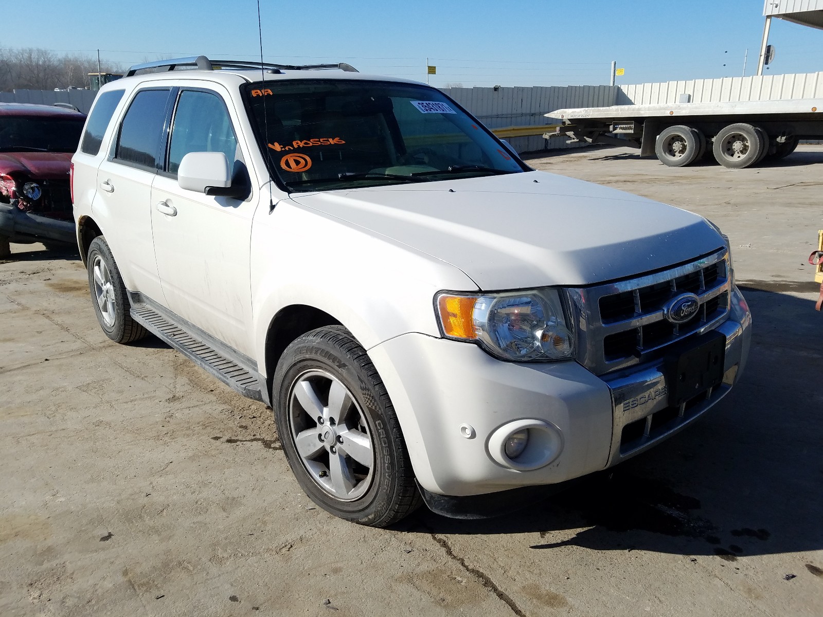 FORD ESCAPE 2010 1fmcu0e72aka05516