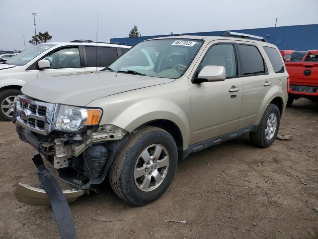 FORD ESCAPE LIM 2010 1fmcu0e72akc71831