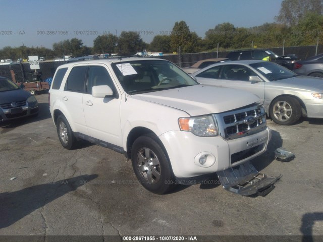 FORD ESCAPE 2011 1fmcu0e72bkb47737