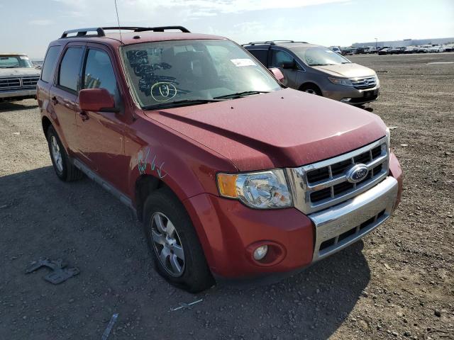 FORD ESCAPE LIM 2011 1fmcu0e72bkc25031