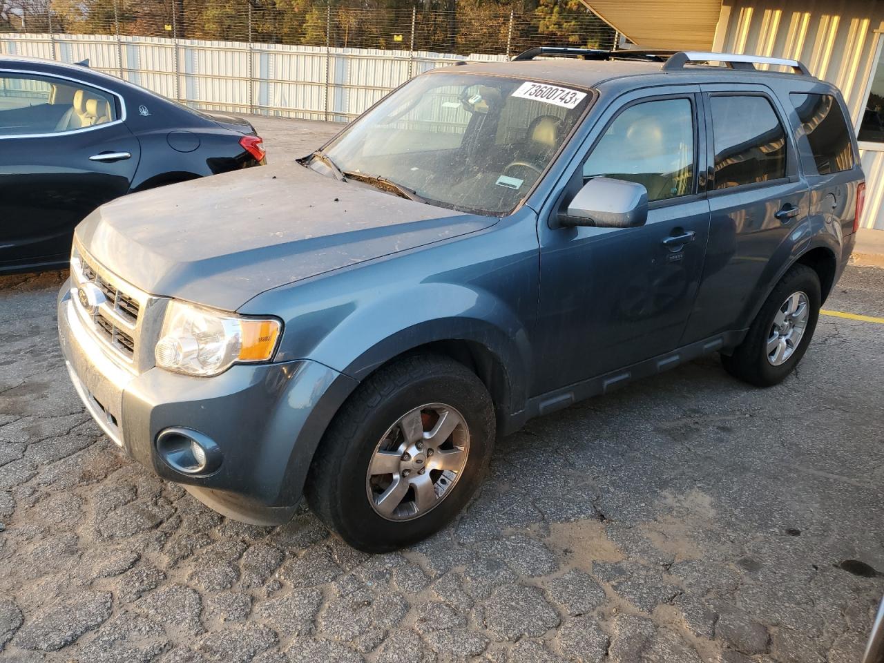 FORD ESCAPE 2011 1fmcu0e72bkc71734