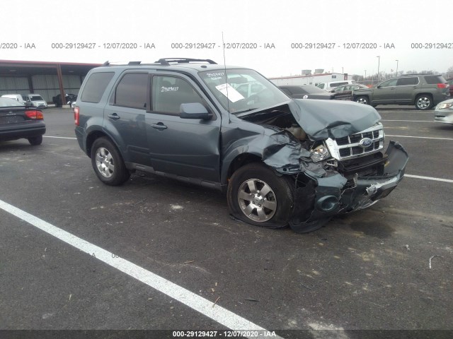 FORD ESCAPE 2012 1fmcu0e73ckb71241