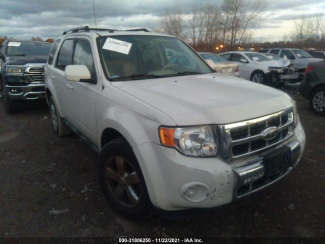 FORD ESCAPE 2010 1fmcu0e74aka11365