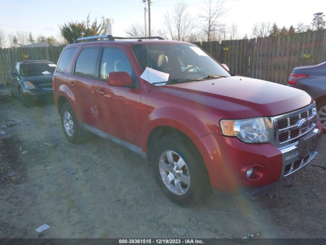 FORD ESCAPE 2010 1fmcu0e74aka54233