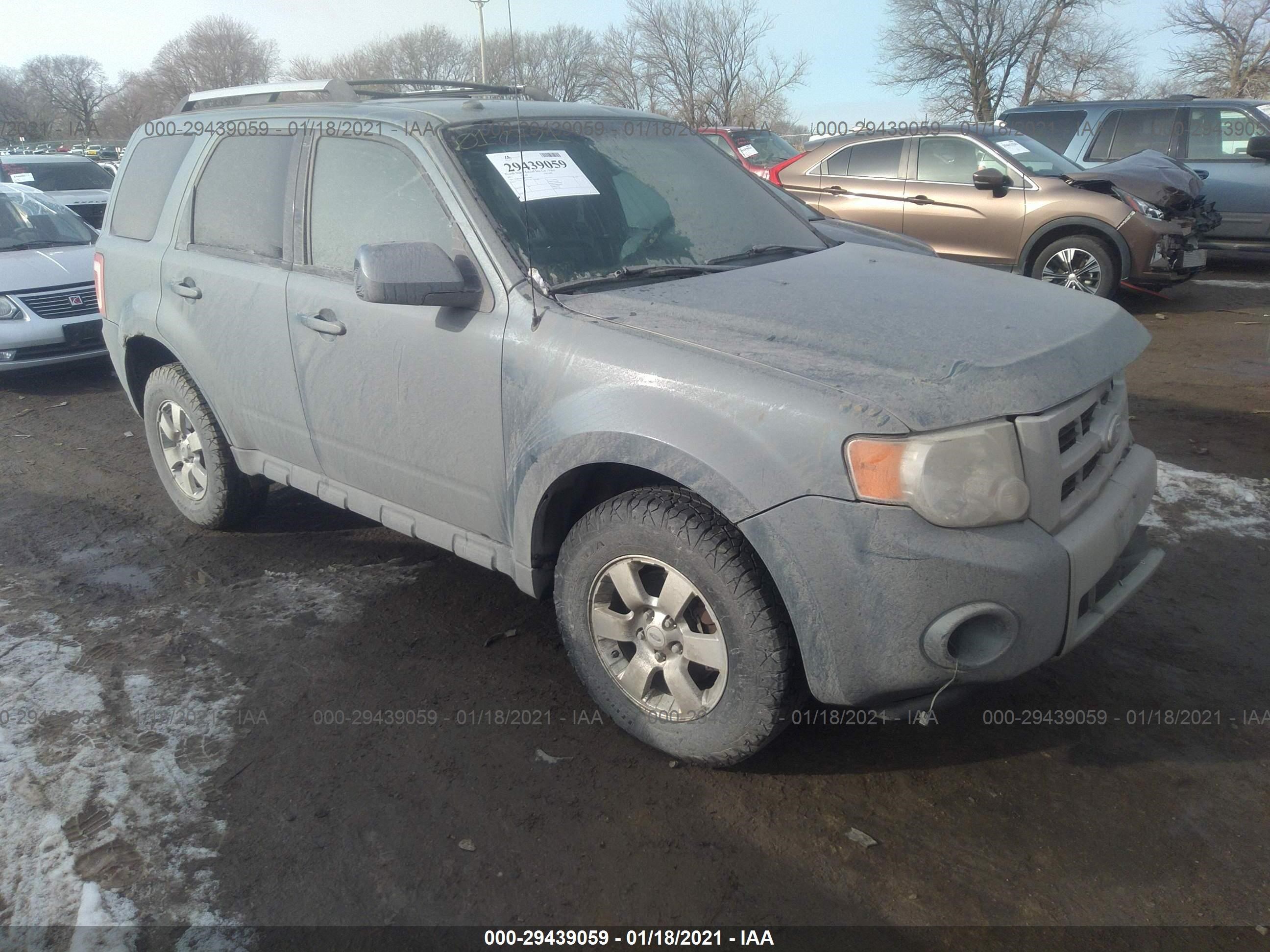 FORD ESCAPE 2011 1fmcu0e74bkb27697