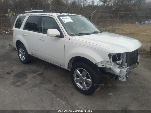 FORD ESCAPE 2011 1fmcu0e74bkc21479