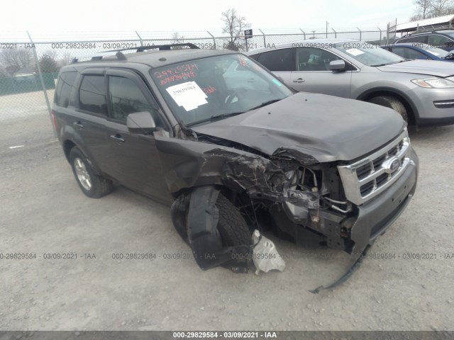 FORD ESCAPE 2011 1fmcu0e74bkc65515