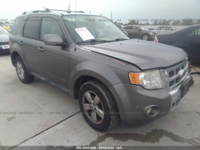 FORD ESCAPE 2012 1fmcu0e74ckb98805