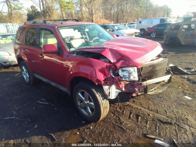 FORD ESCAPE 2012 1fmcu0e74ckc09382