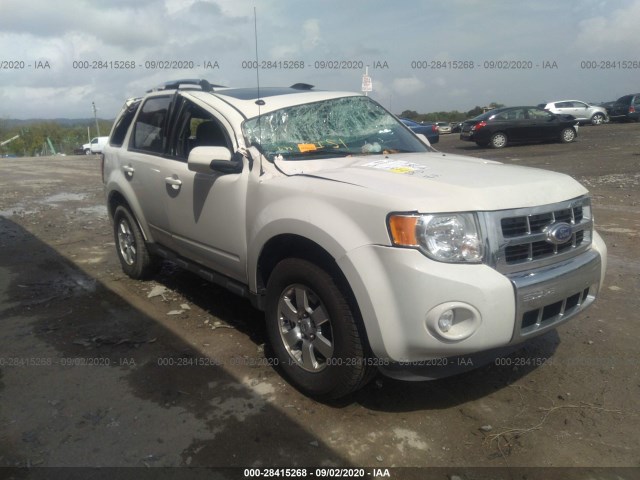 FORD ESCAPE 2012 1fmcu0e74ckc16283