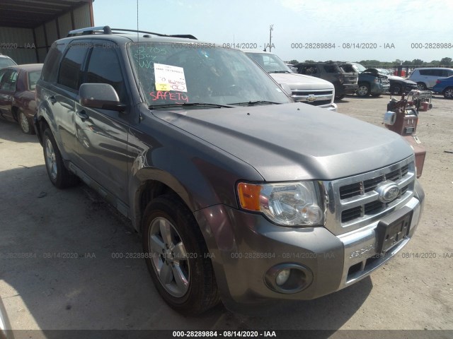 FORD ESCAPE 2012 1fmcu0e74ckc16428