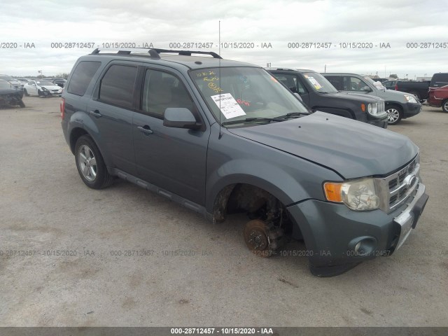 FORD ESCAPE 2010 1fmcu0e75aka09074