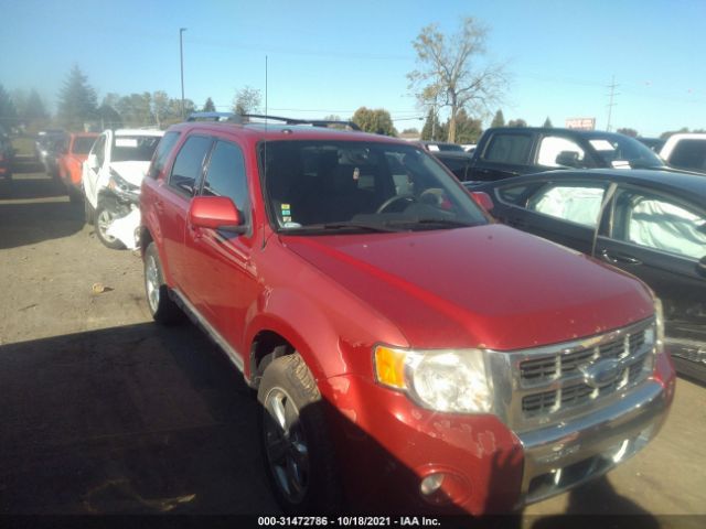 FORD ESCAPE 2010 1fmcu0e75aka34802