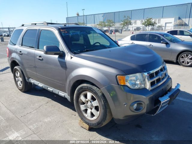 FORD ESCAPE 2010 1fmcu0e75aka43340