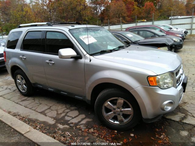 FORD ESCAPE 2010 1fmcu0e75aka53169