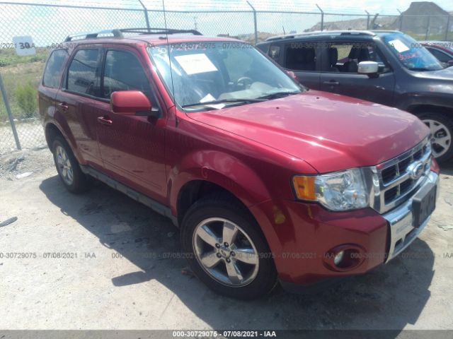 FORD ESCAPE 2012 1fmcu0e75ckb12188