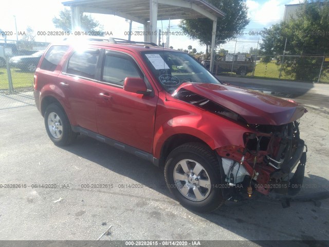 FORD ESCAPE 2012 1fmcu0e75ckc01470